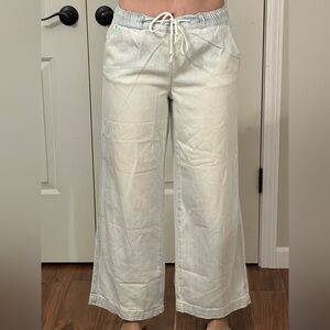 KanCan Faded Blue Denim Shorts